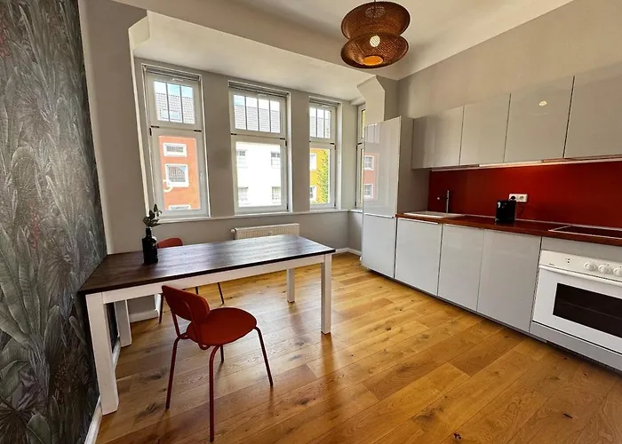 Chic And Modern Lägenhet Magdeburg