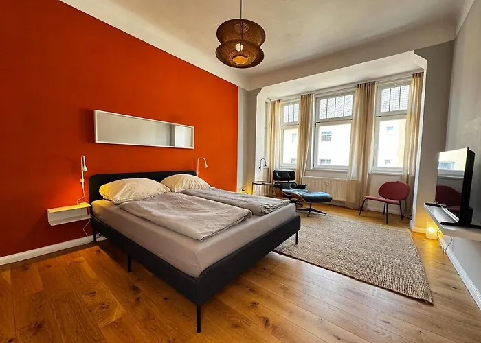 Lägenhet Chic And Modern Magdeburg