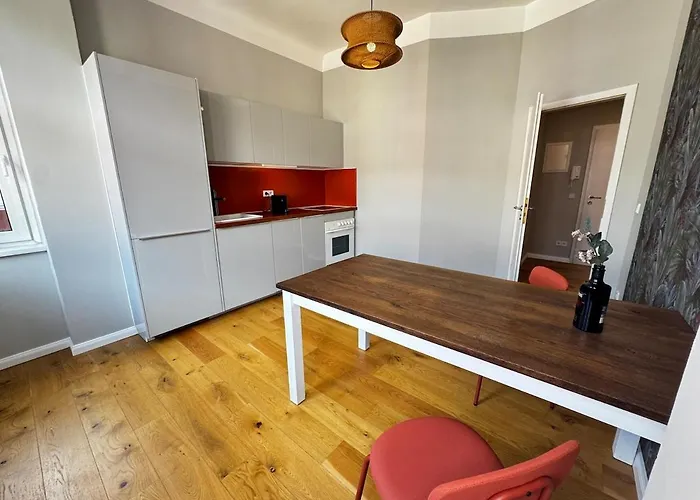 Chic And Modern Lägenhet Magdeburg